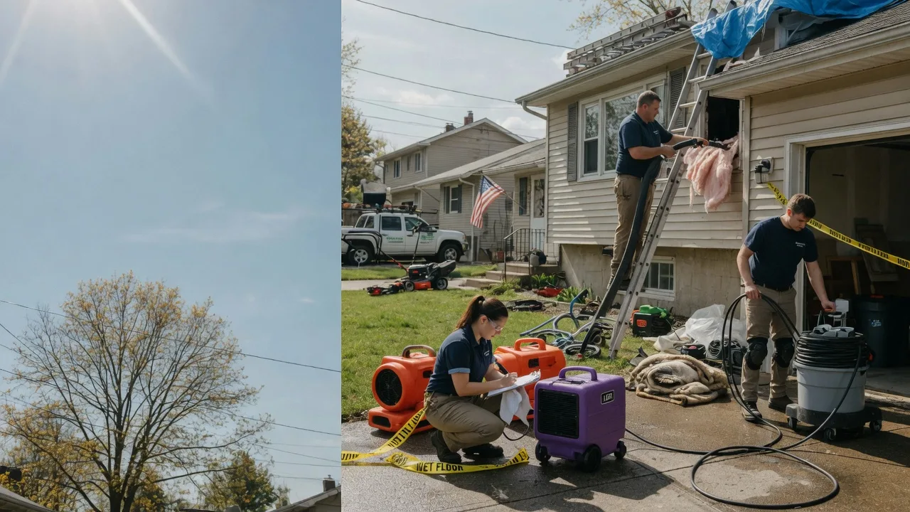 Emergency Water Removal in Mcroberts, KY near me